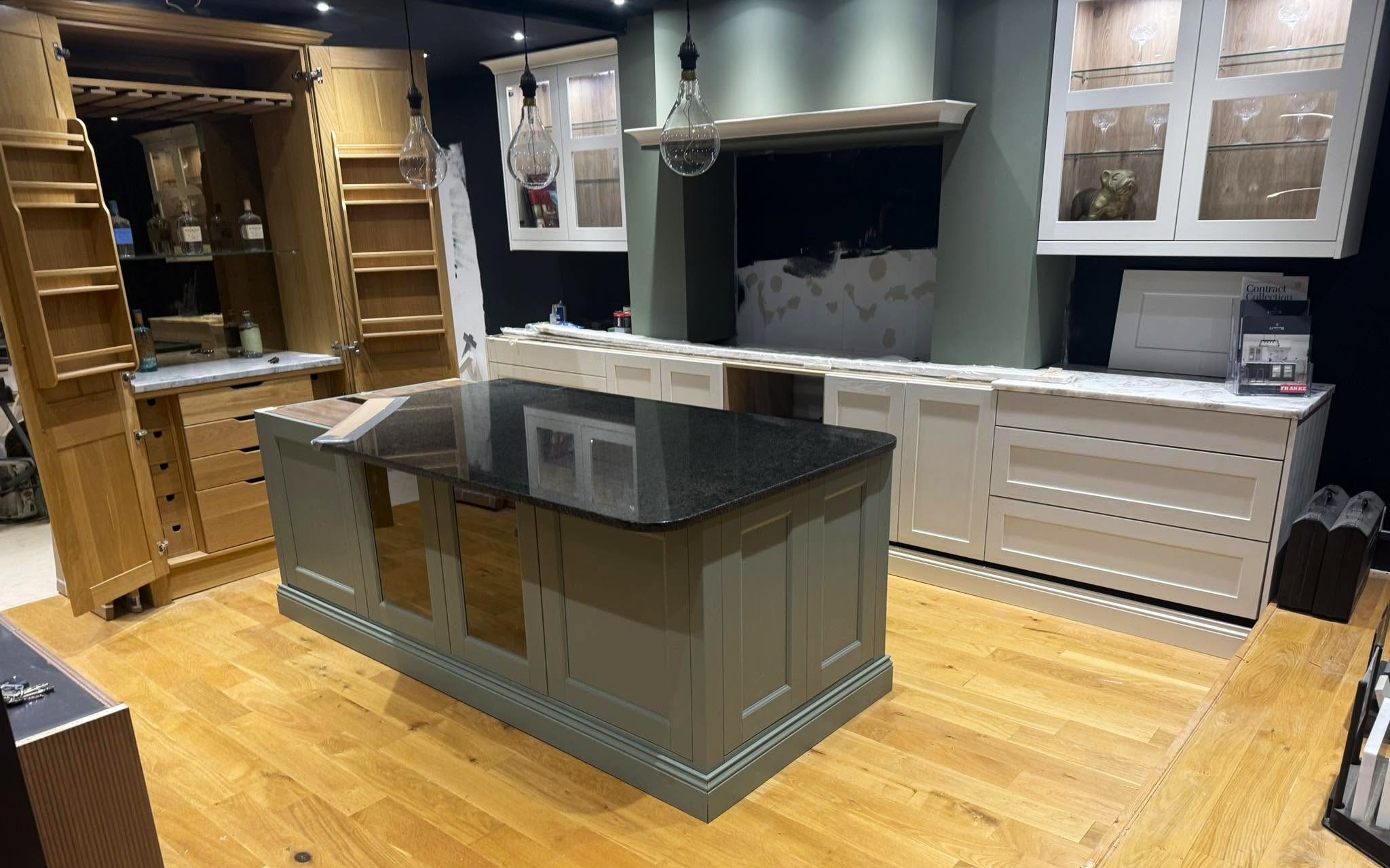 Premier Kitchenworks showroom interior